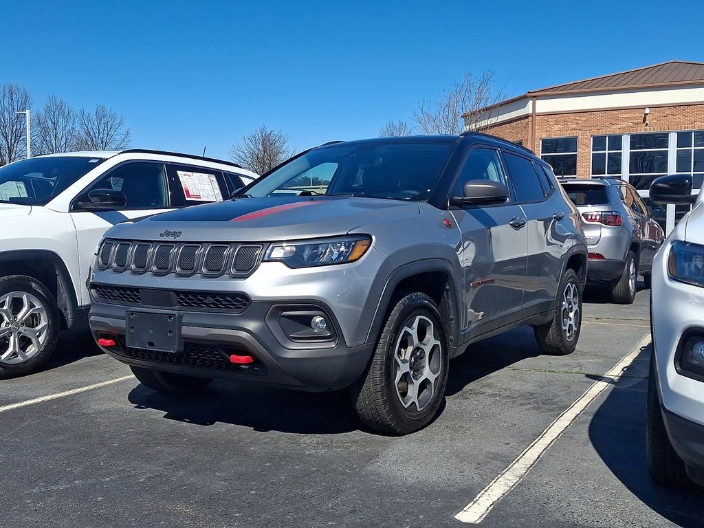 2022 Jeep Compass Trailhawk