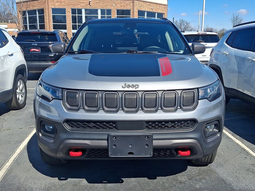 2022 Jeep Compass Trailhawk