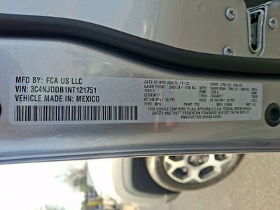 2022 Jeep Compass Trailhawk