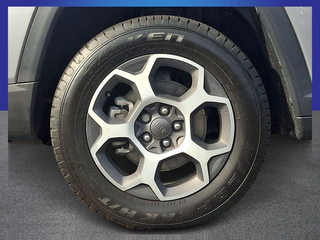 2022 Jeep Compass Trailhawk