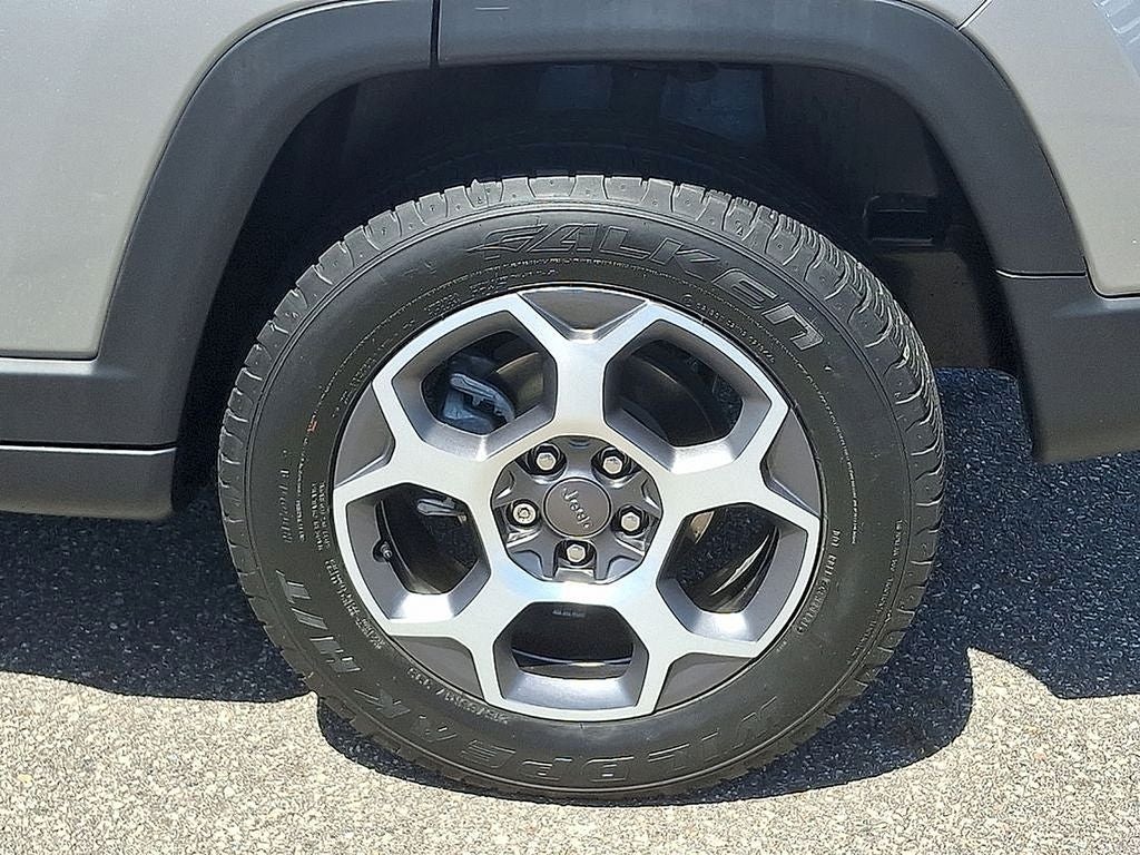 2022 Jeep Compass Trailhawk