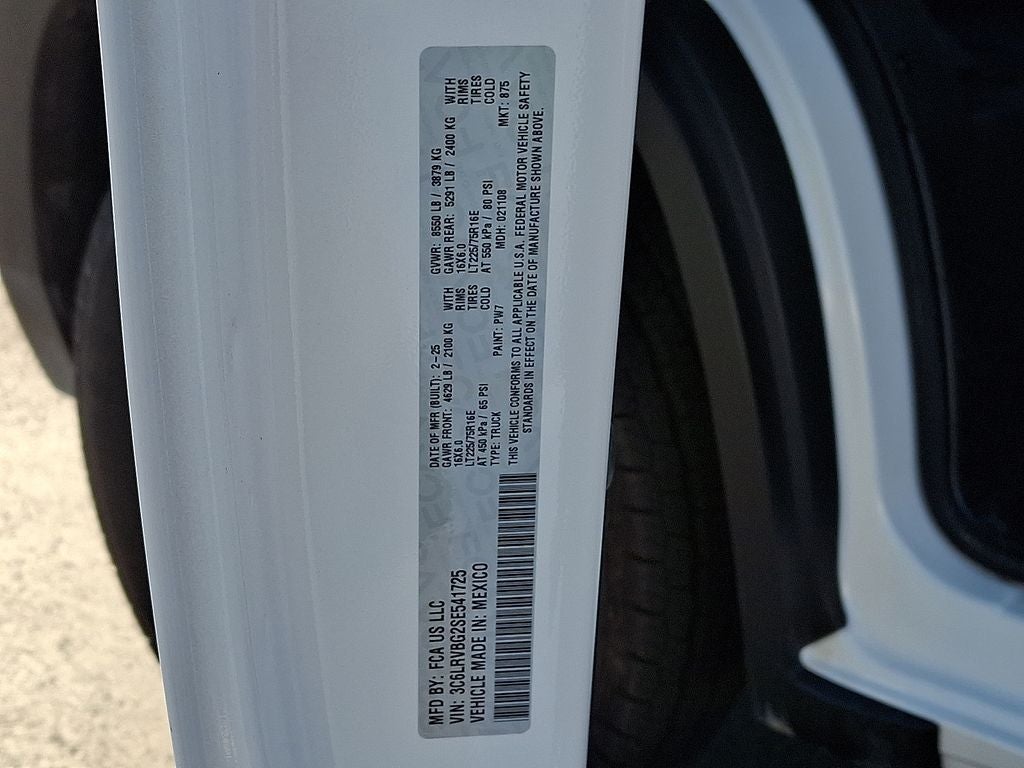 2025 RAM ProMaster 1500 Base 136 WB