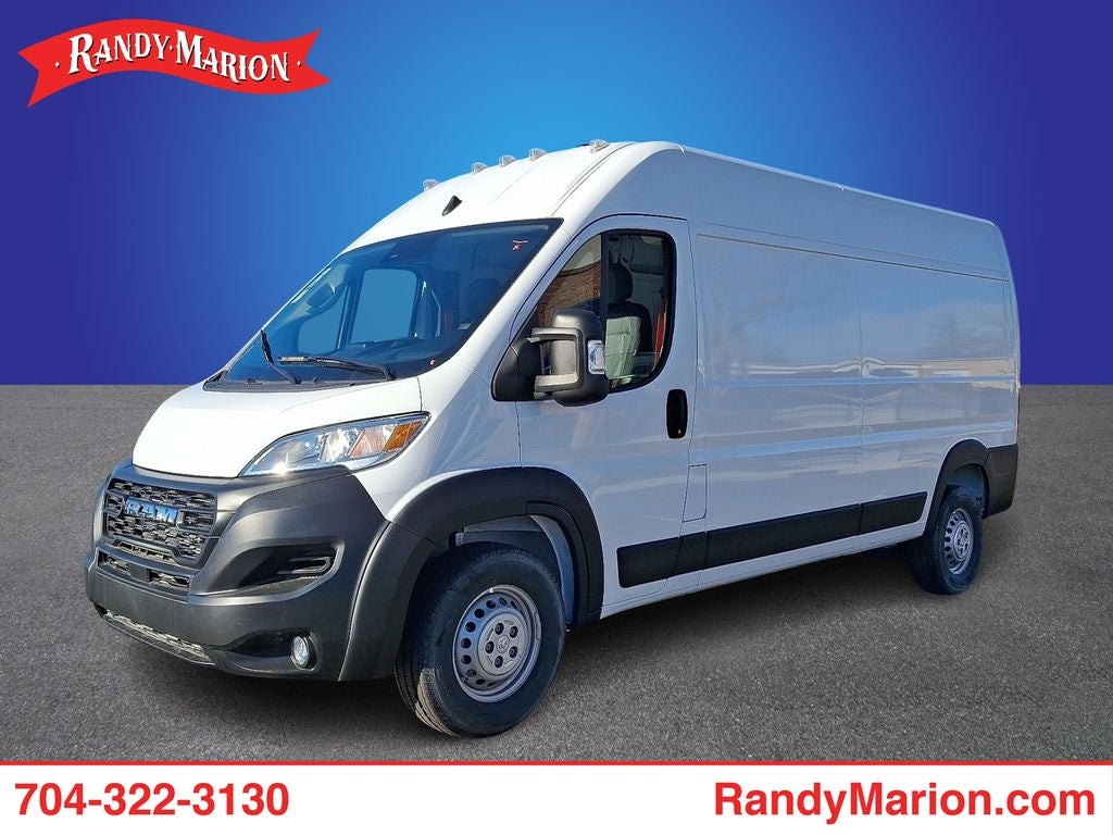 2025 RAM ProMaster 2500 High Roof 159 WB