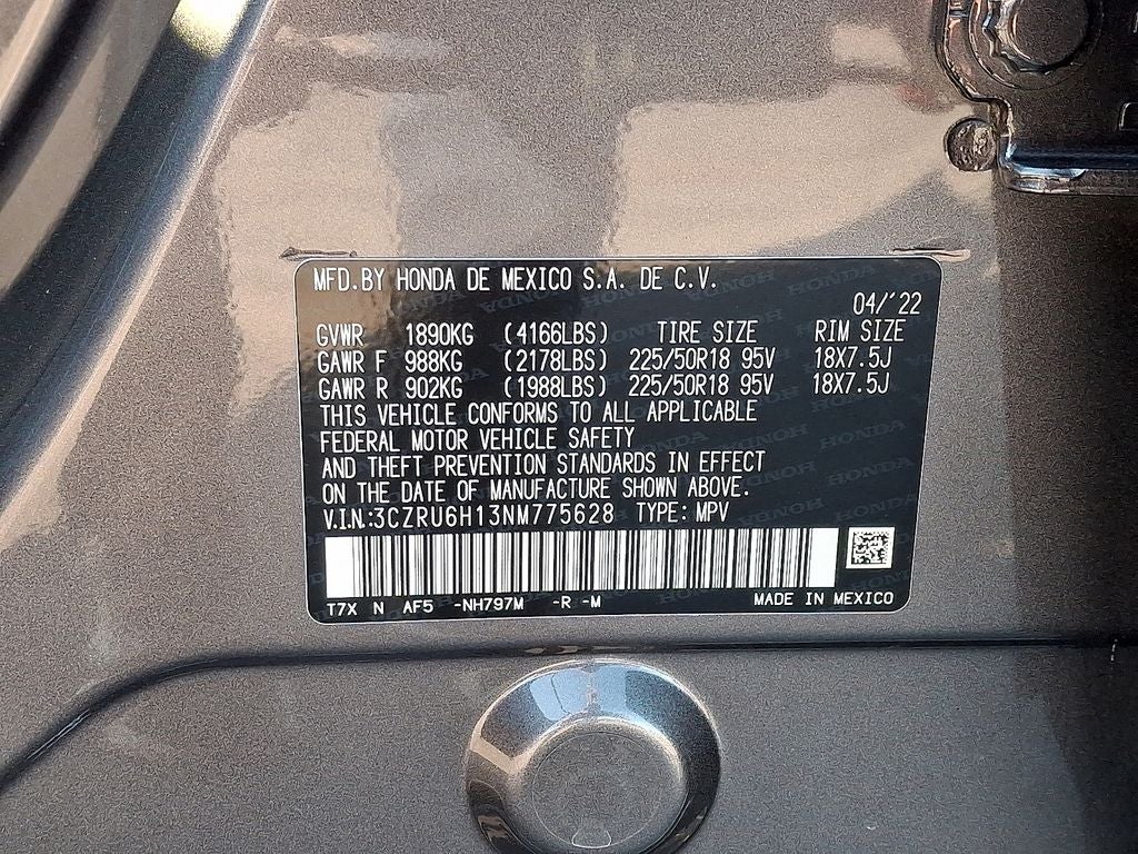 2022 Honda HR-V Sport