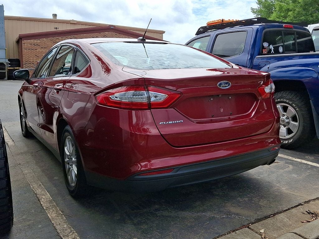 2015 Ford Fusion S