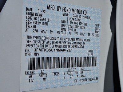 2022 Ford Mustang Mach-E Premium