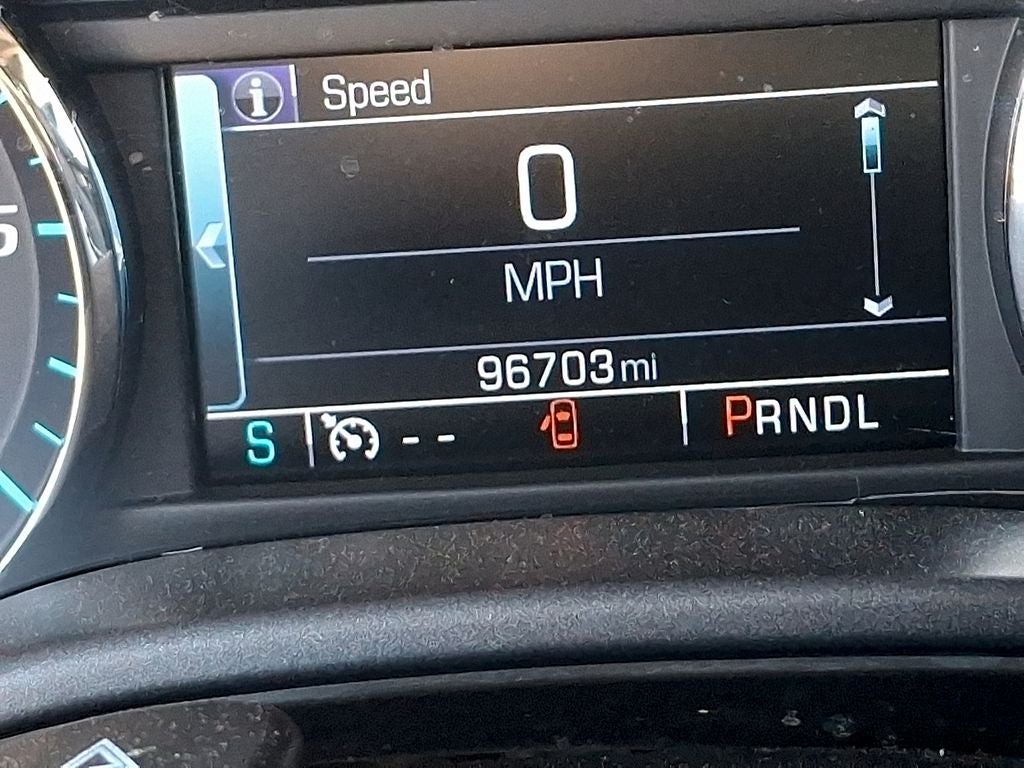 2017 Chevrolet Silverado 1500 LT LT1