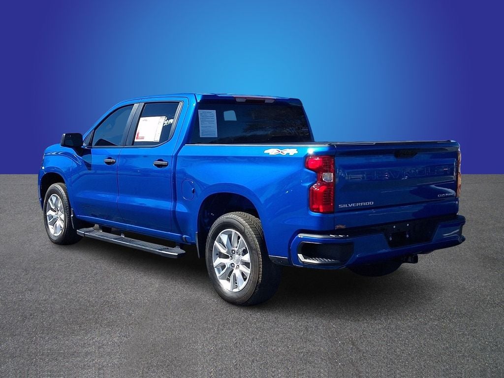 2024 Chevrolet Silverado 1500 Custom