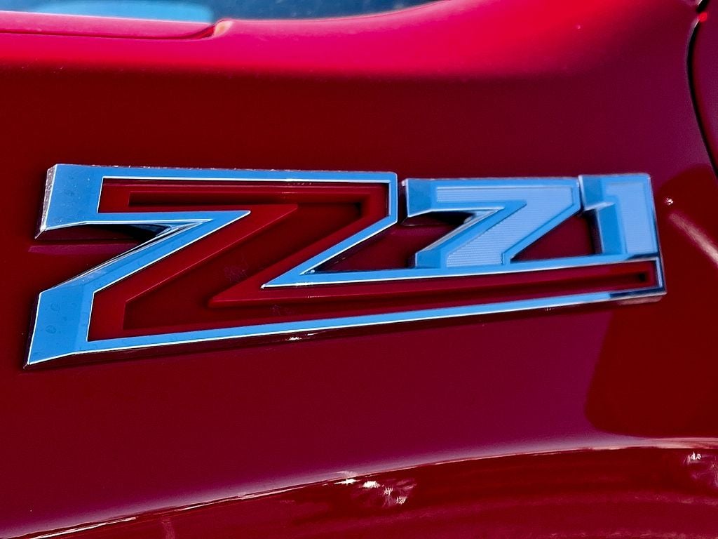 2024 Chevrolet Silverado 1500 LT Trail Boss