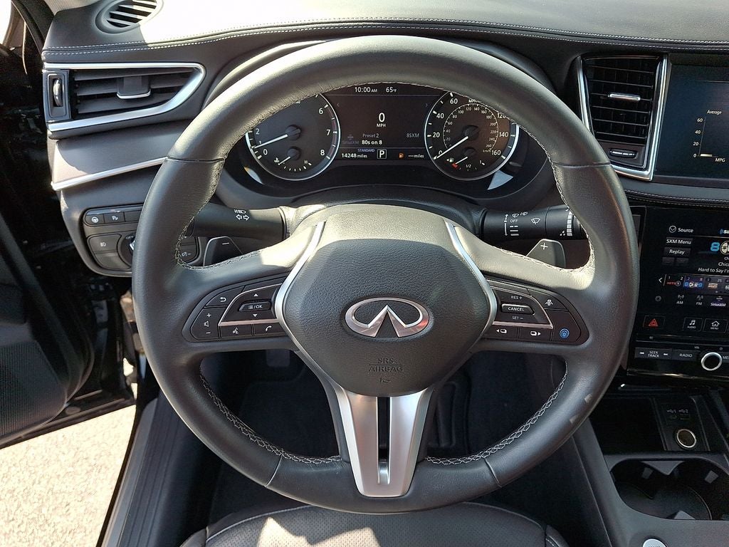 2022 INFINITI QX50 LUXE