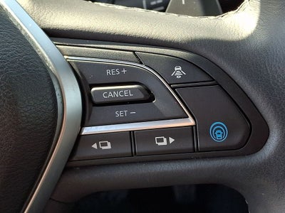 2022 INFINITI QX50 LUXE