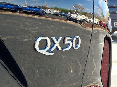 2022 INFINITI QX50 LUXE