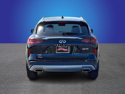 2022 INFINITI QX50 LUXE