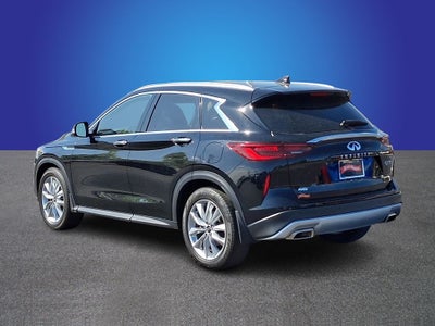 2022 INFINITI QX50 LUXE