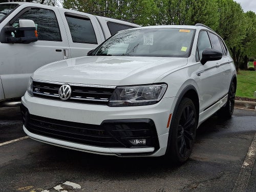 2021 Volkswagen Tiguan 2.0T SE R-Line Black