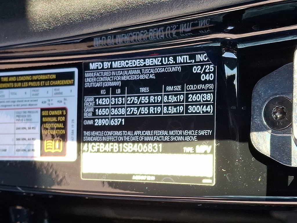 2025 Mercedes-Benz GLE GLE 350 4MATIC®