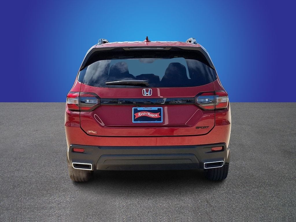 2025 Honda Pilot Sport