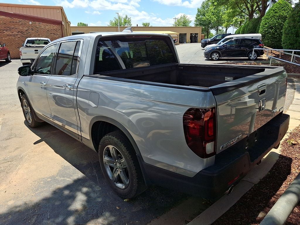 2023 Honda Ridgeline RTL-E