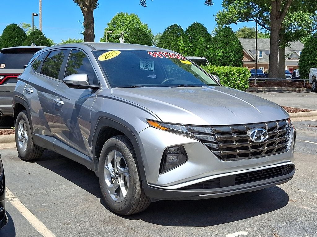 2022 Hyundai Tucson SE
