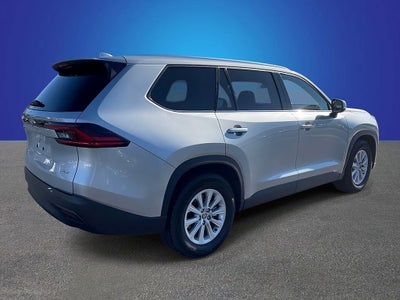 2025 Toyota Grand Highlander XLE