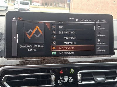 2024 BMW X3 xDrive30i