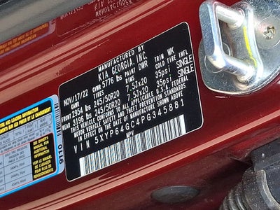 2023 Kia Telluride S