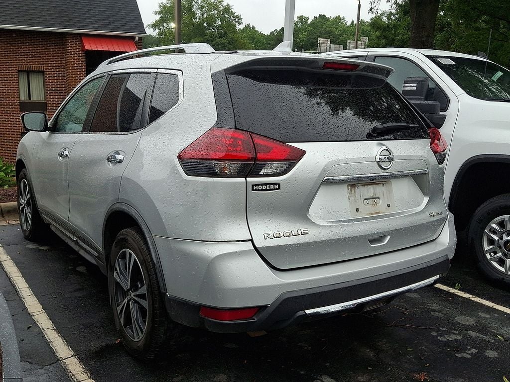 2018 Nissan Rogue SL