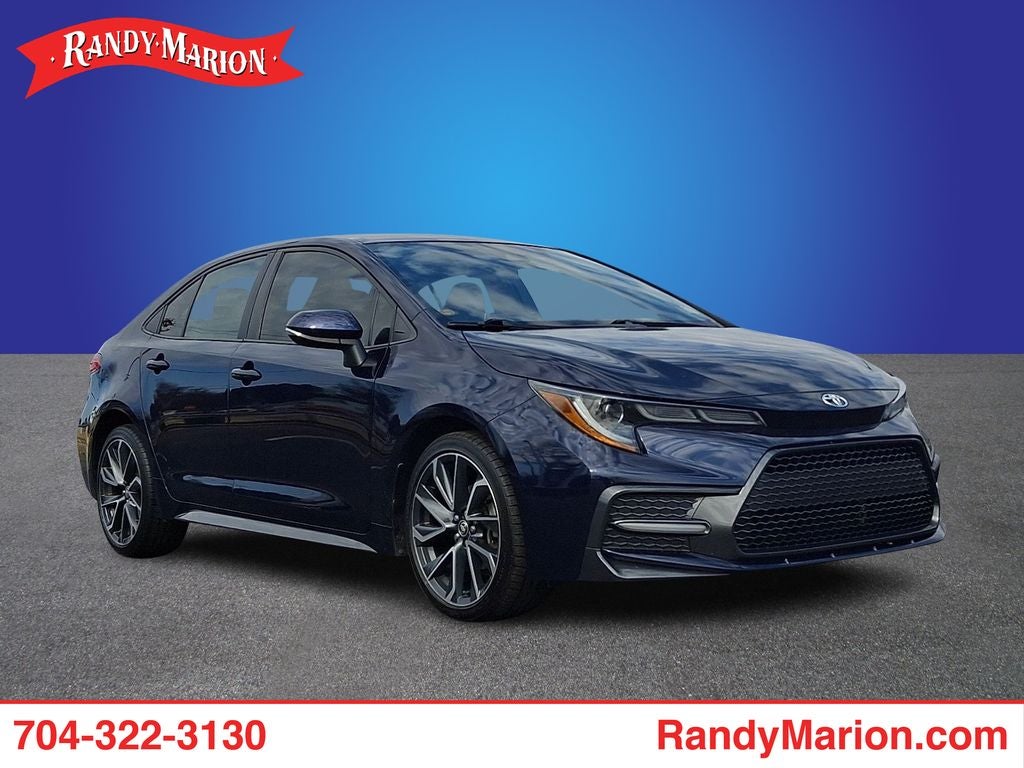 2021 Toyota Corolla APEX SE