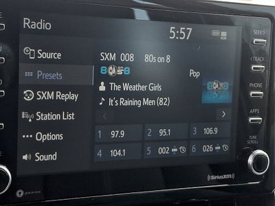 2021 Toyota Corolla APEX SE