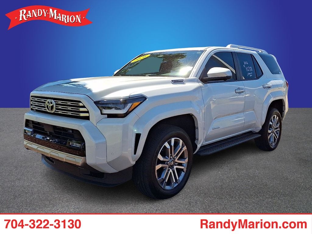 2026 Toyota 4Runner i-FORCE MAX Hybrid Limited