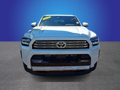 2026 Toyota 4Runner i-FORCE MAX Hybrid Limited