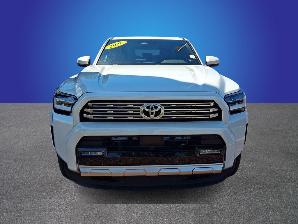 2026 Toyota 4Runner i-FORCE MAX Hybrid Limited