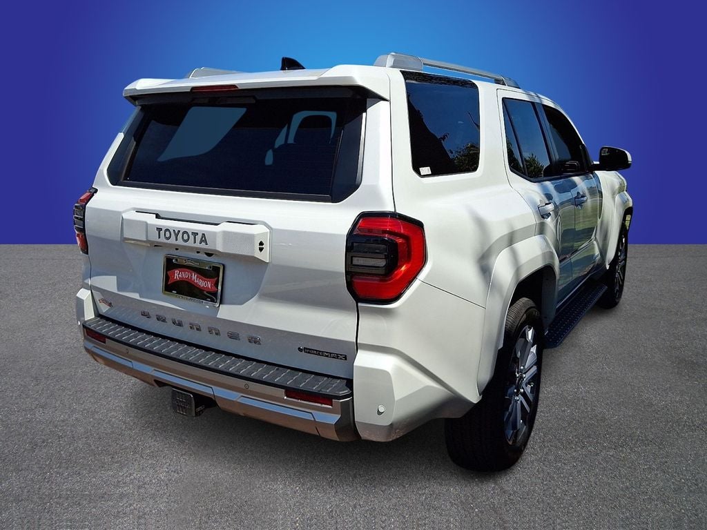 2026 Toyota 4Runner i-FORCE MAX Hybrid Limited