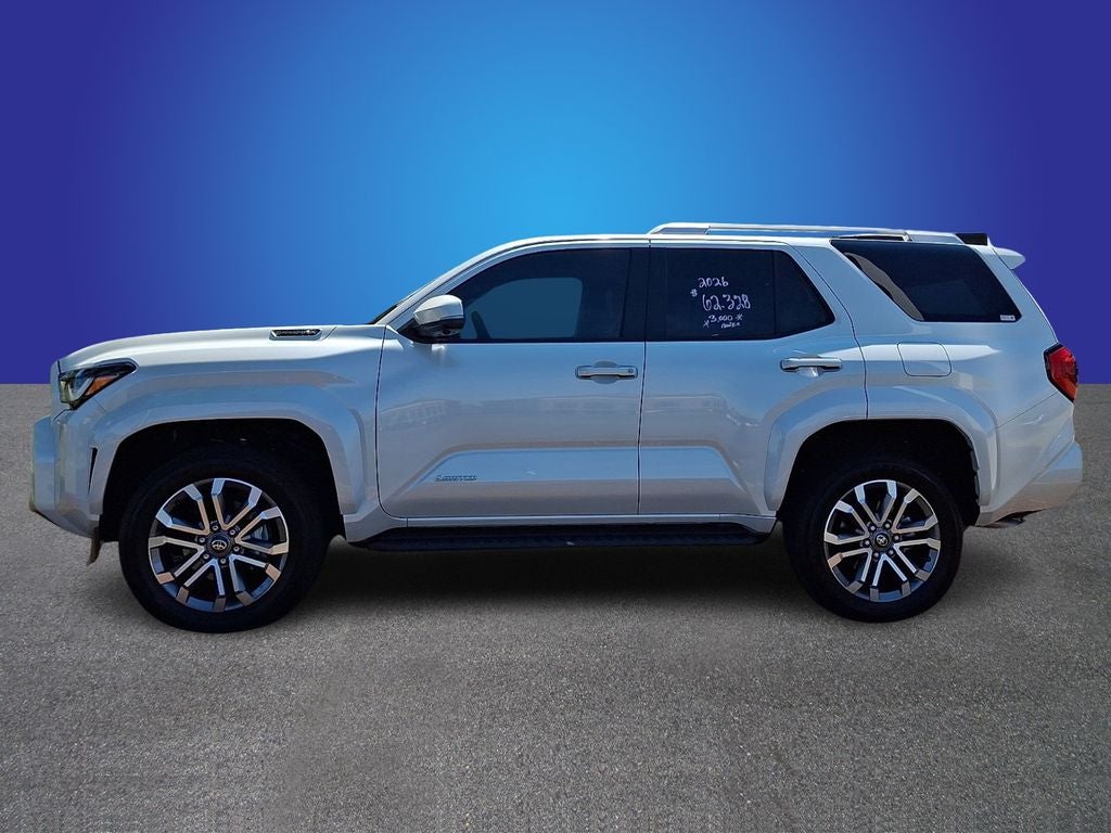 2026 Toyota 4Runner i-FORCE MAX Hybrid Limited