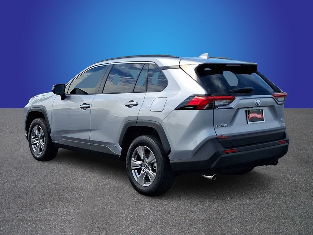 2025 Toyota RAV4 Hybrid LE
