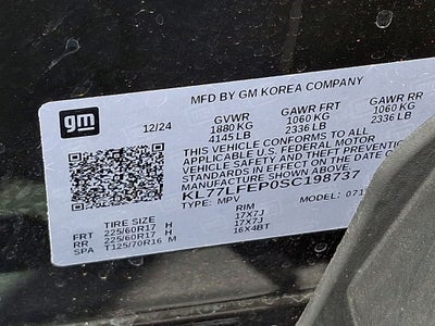 2025 Chevrolet Trax LS