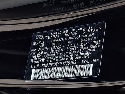 2024 Hyundai Tucson SEL