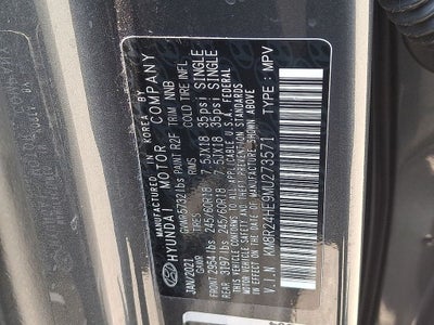 2021 Hyundai Palisade SEL