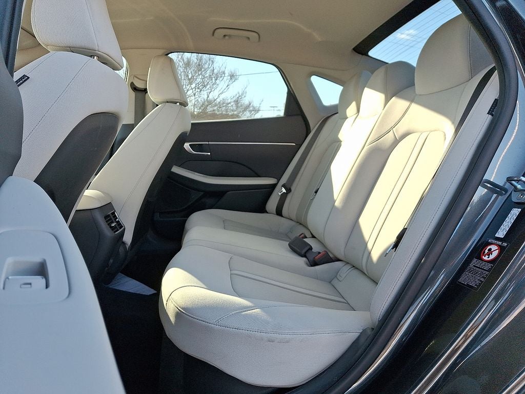 2020 Hyundai Sonata Hybrid Blue