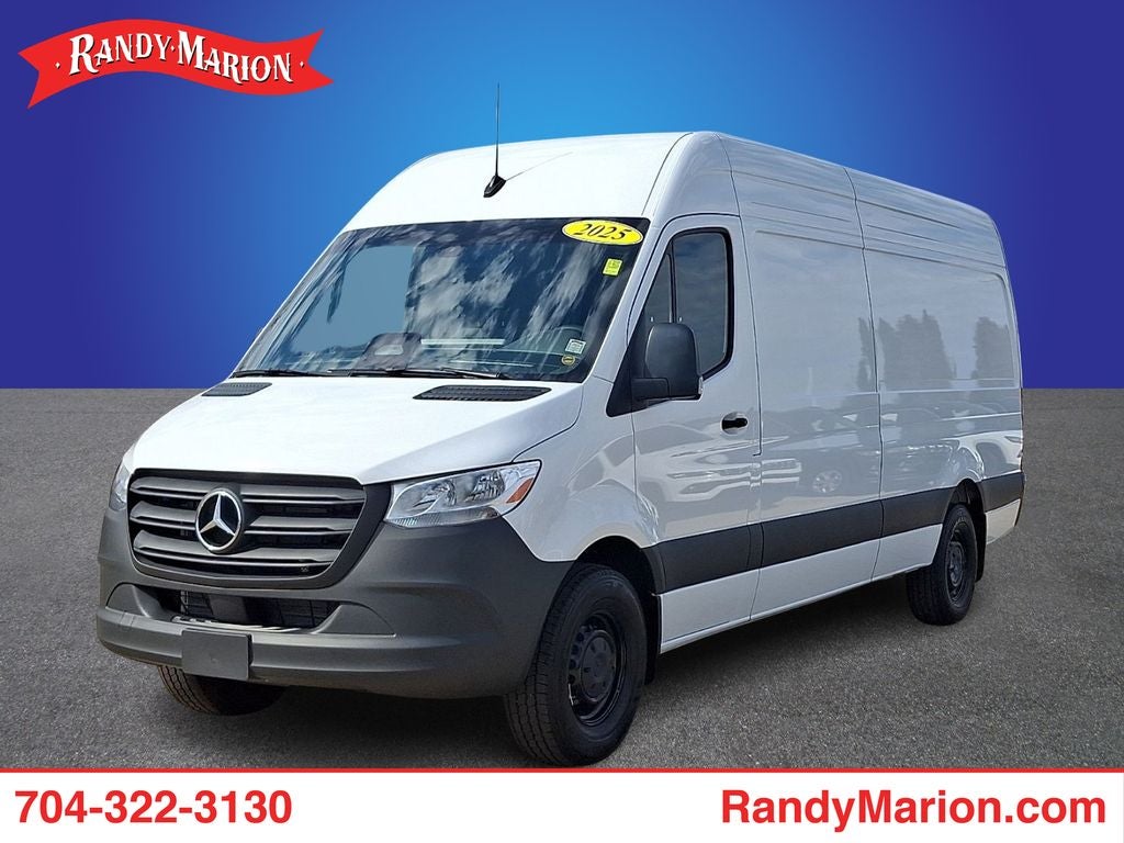 2025 Mercedes-Benz Sprinter 2500 Cargo 170 WB High Roof