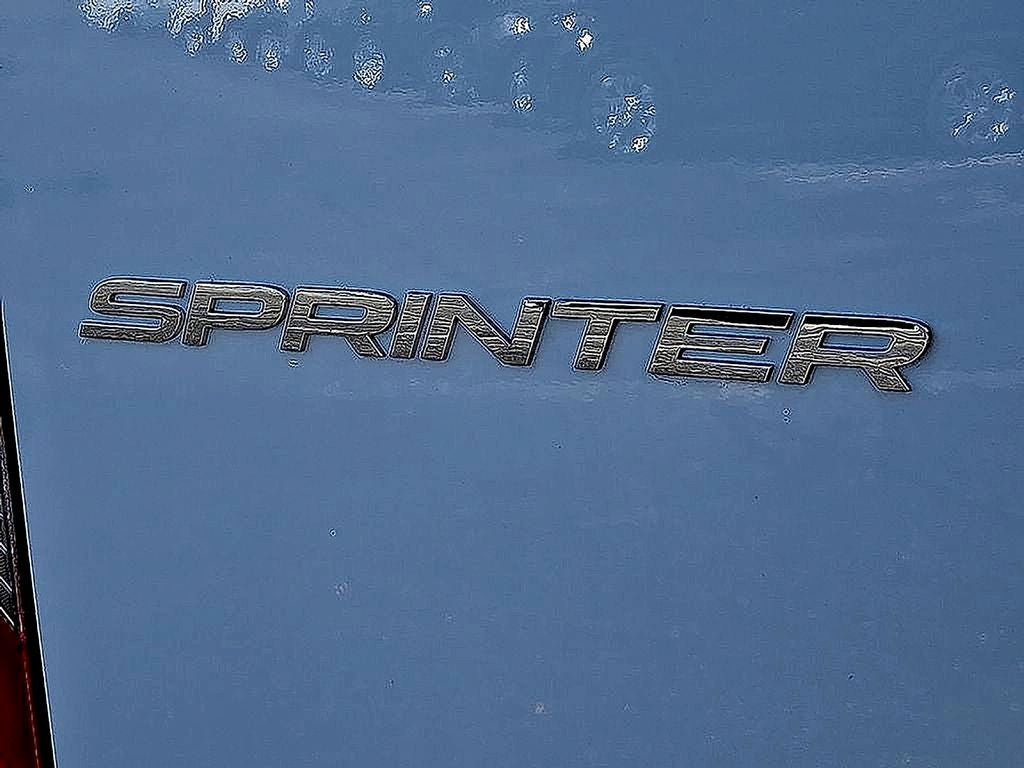 2025 Mercedes-Benz Sprinter 2500 Cargo 170 WB High Roof