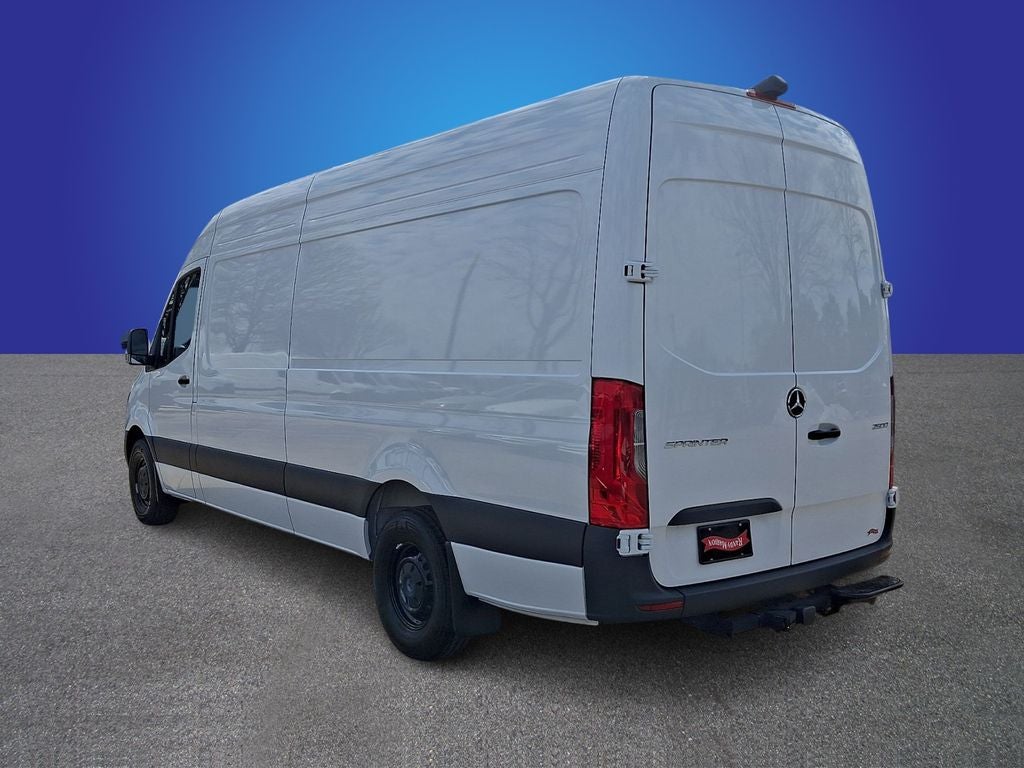 2025 Mercedes-Benz Sprinter 2500 Cargo 170 WB High Roof
