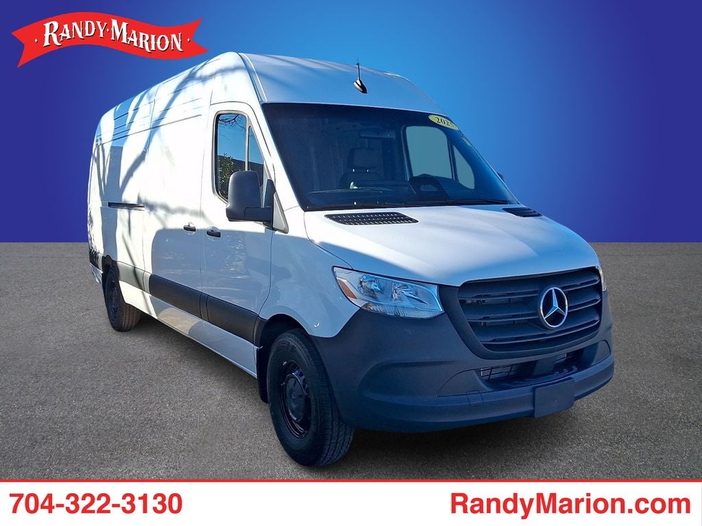 2025 Mercedes-Benz Sprinter 2500 High Roof
