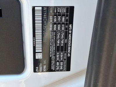 2025 Mercedes-Benz Sprinter 2500 High Roof