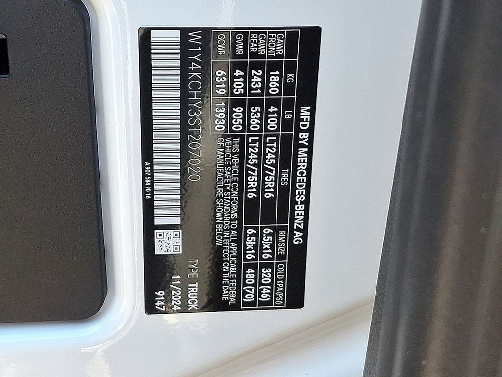 2025 Mercedes-Benz Sprinter 2500 High Roof