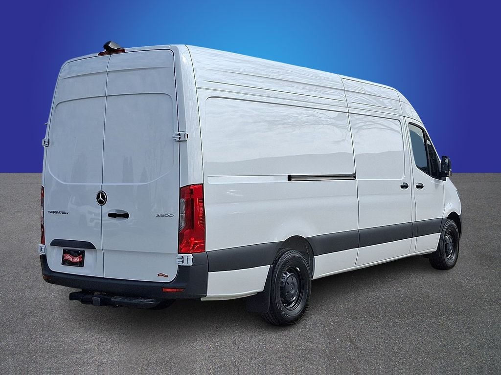 2025 Mercedes-Benz Sprinter 2500 Cargo 170 WB High Roof