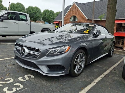 2017 Mercedes-Benz S-Class S 550