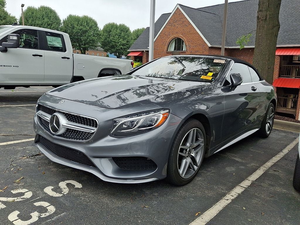 2017 Mercedes-Benz S-Class S 550