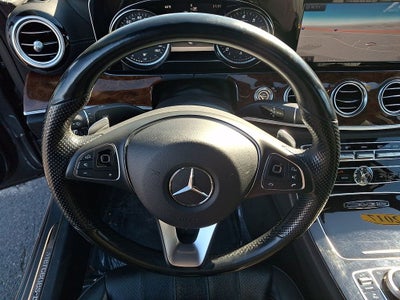 2017 Mercedes-Benz E-Class E 300 4MATIC®