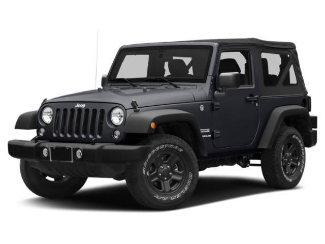 2017 Jeep Wrangler Freedom 4x4